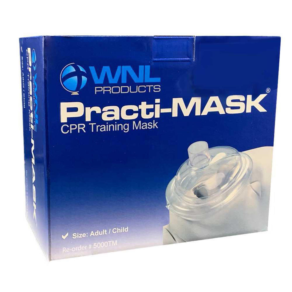 CPR Trainer with Training Valve Combo Practi-MASK® Adult / Child