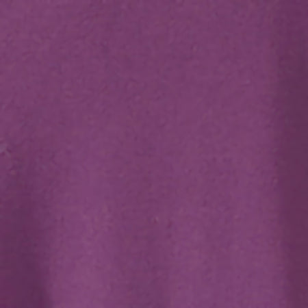 Silverts® Women's Open Back Embellished Long Sleeve Top, Eggplant, Small