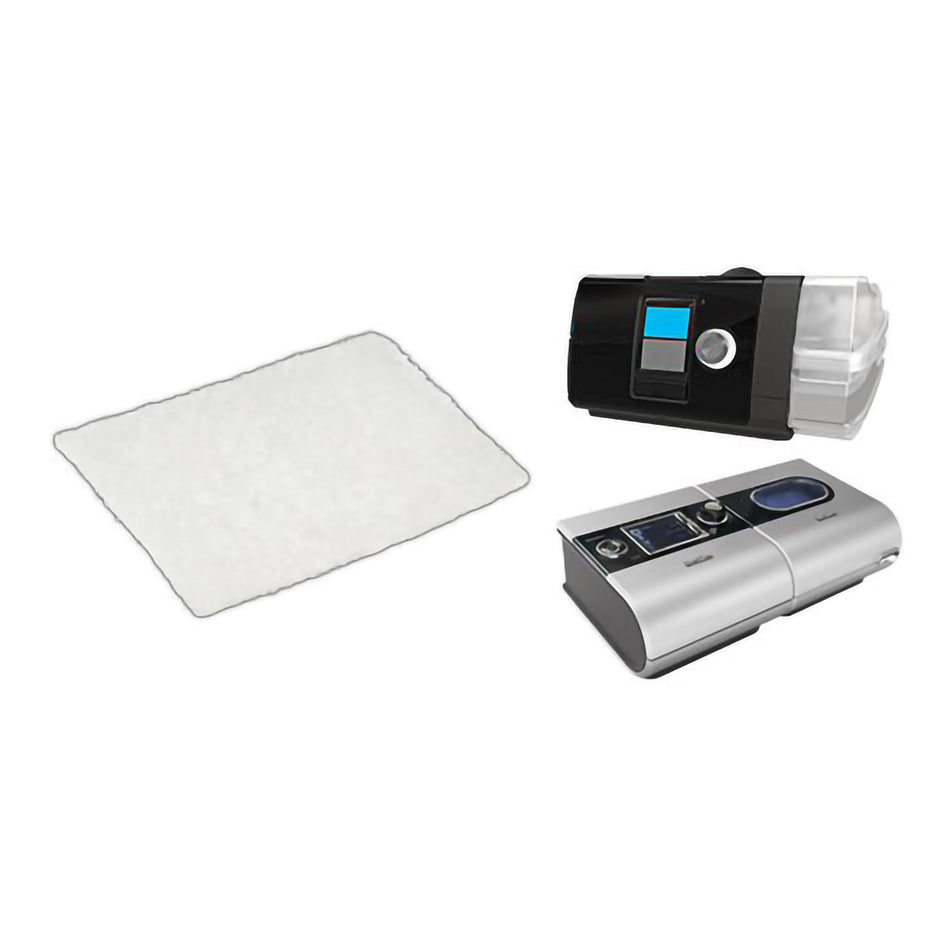 CPAP Filter AirSense™ Standard Disposable 2 per Pack White No Tab