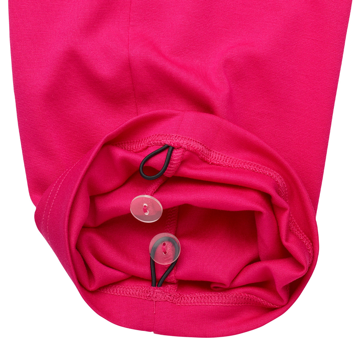 Silverts® Women's Open Back Soft Knit Pant, Extreme Pink, Large