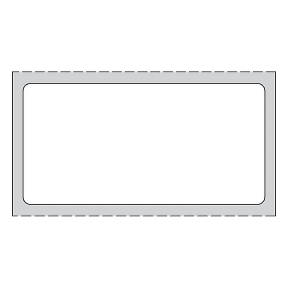Blank Label Thermal Label White Paper 1 X 2 Inch