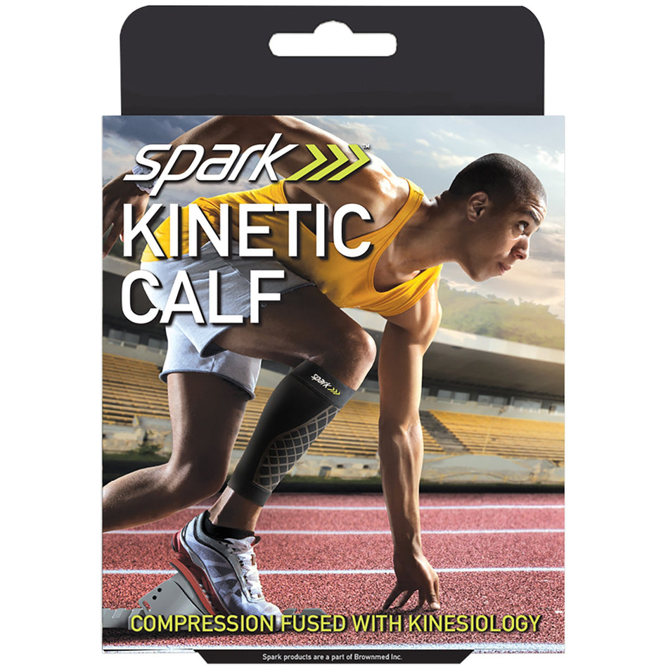 Calf Support Spark™ Large Pull-on 16 to 18-1/2 Inch Calf Circumference Left or Right Leg