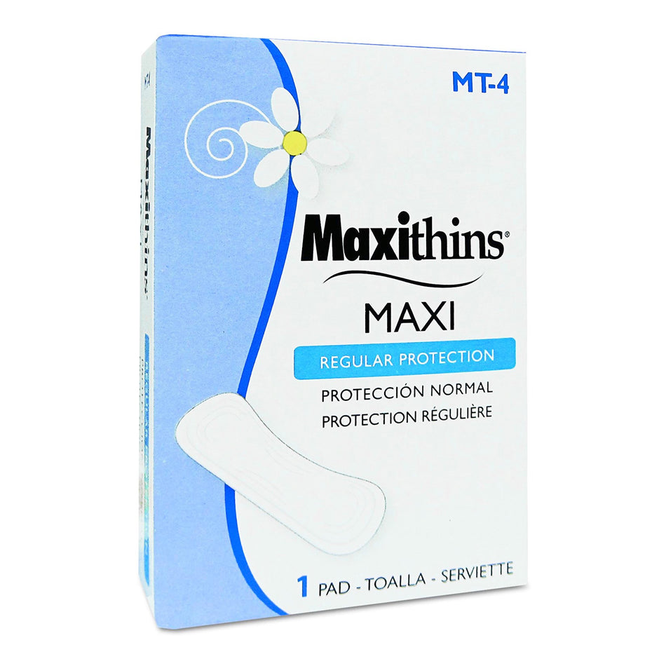Maxithins® Maxi Regular Absorbency, Individually Boxed for Vending Machine Use - Personal Hygiene>Feminine Protection>Femi...