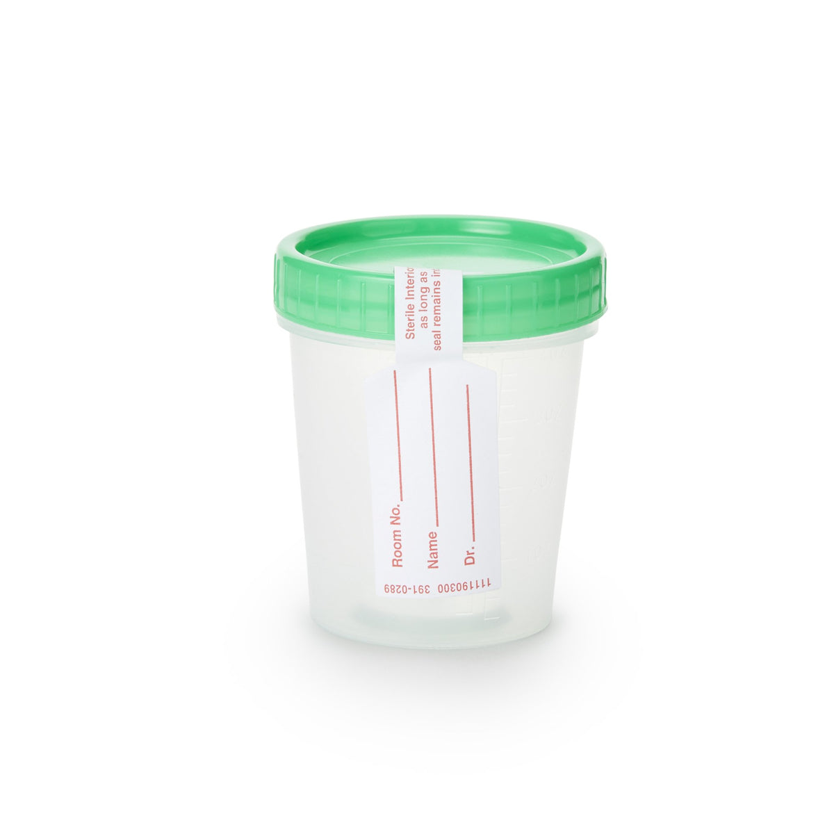 Cardinal Specimen Container, 120 mL