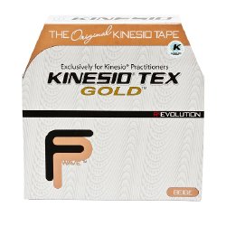 Kinesiology Tape Kinesio® Tex Gold™ FP Beige 2 Inch X 34 Yard Cotton NonSterile