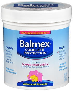 Diaper Rash Treatment Balmex® 16 oz. Jar Balsam Scent Ointment