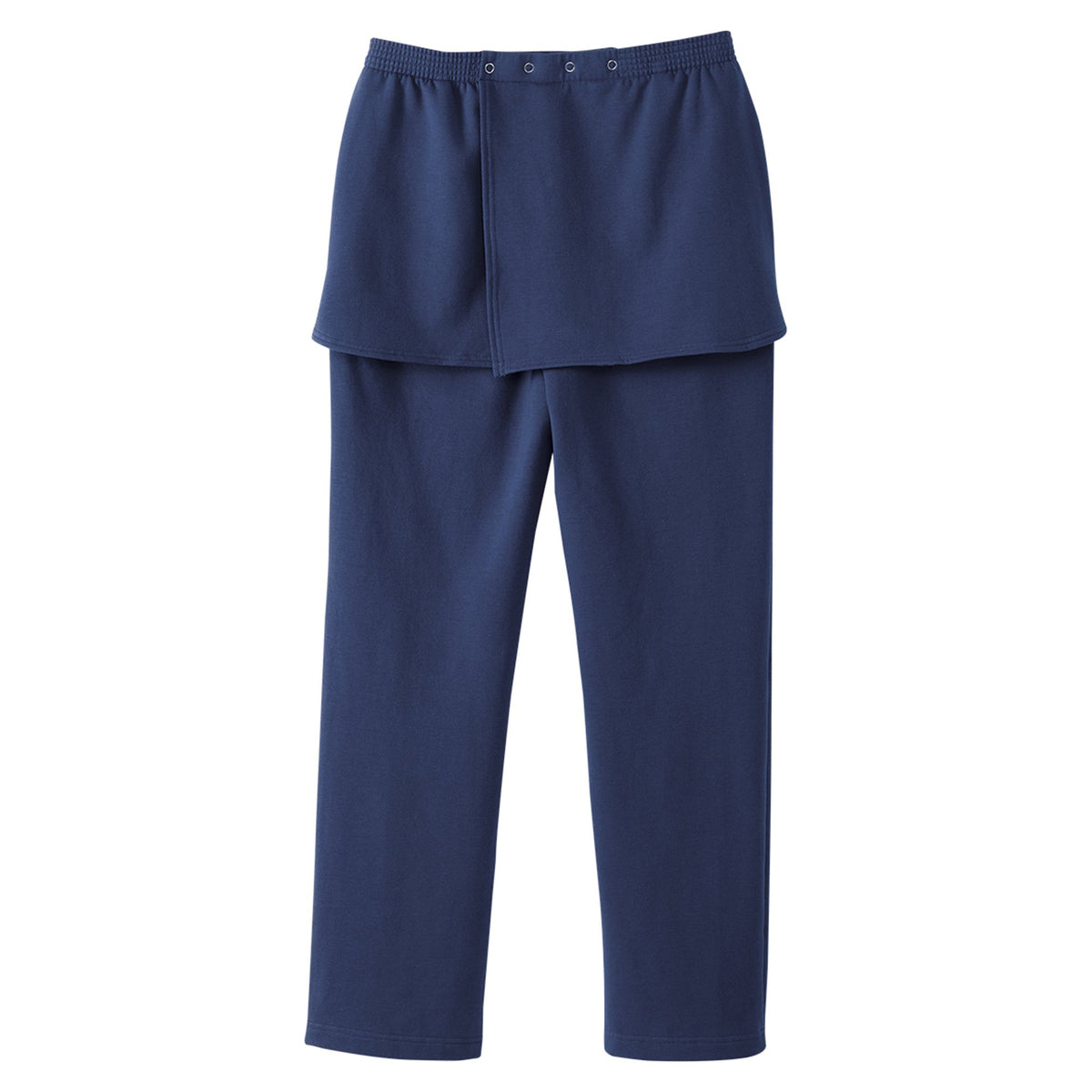 Adaptive Pants Silverts® Open Back X-Large Navy Blue Female