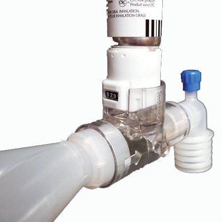 In-line MDI Adapter - Respiratory>Respiratory Accessories - Tri-Anim Health Services