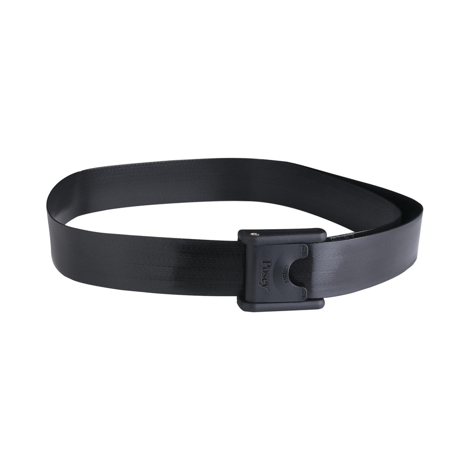 Gait Belt Posey® EZ Clean 60 Inch Length Black Nylon
