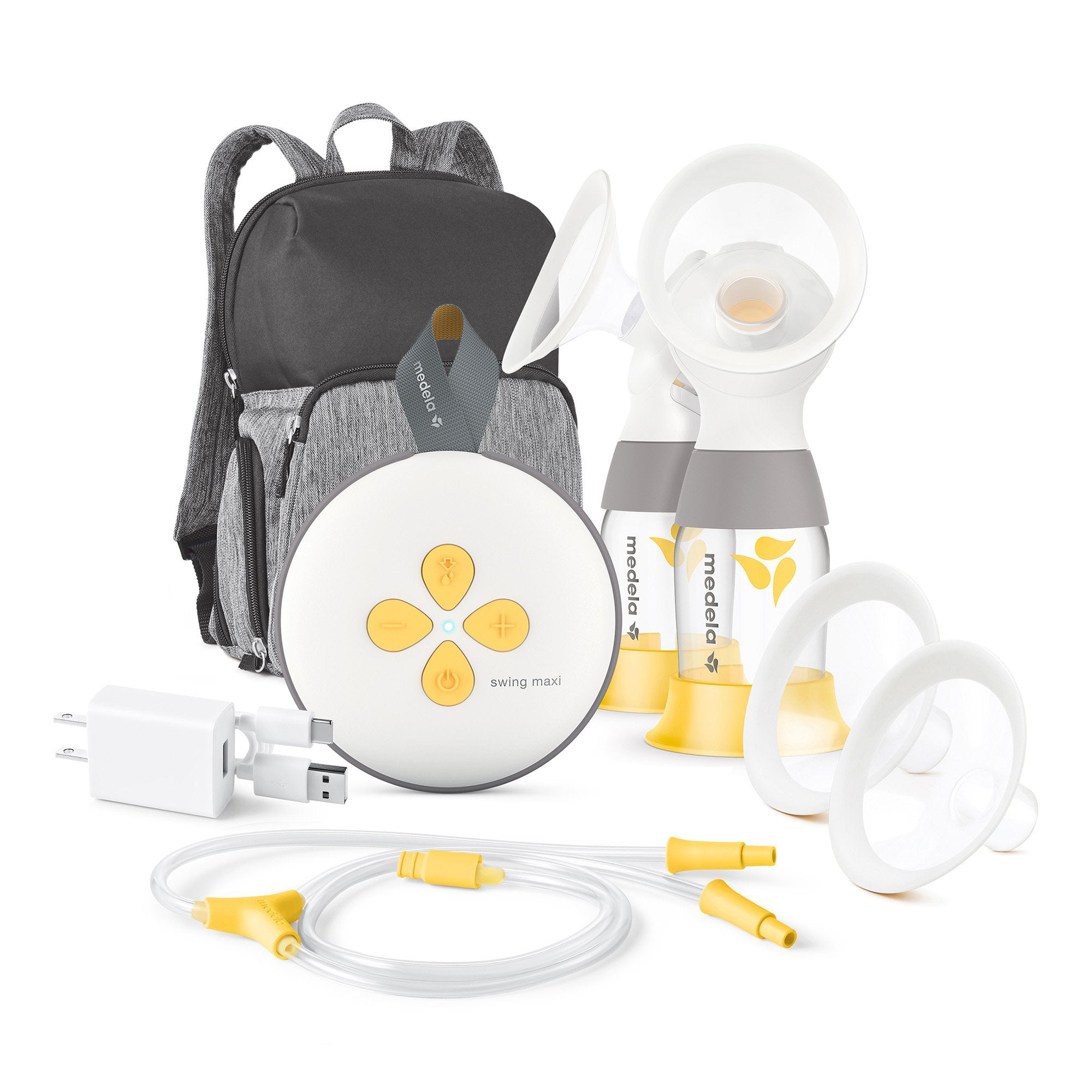 Double Electric Breast Pump Kit Swing Maxi™