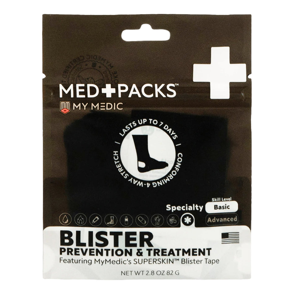 First Aid Kit My Medic™ MED PACKS Blister Plastic Pouch