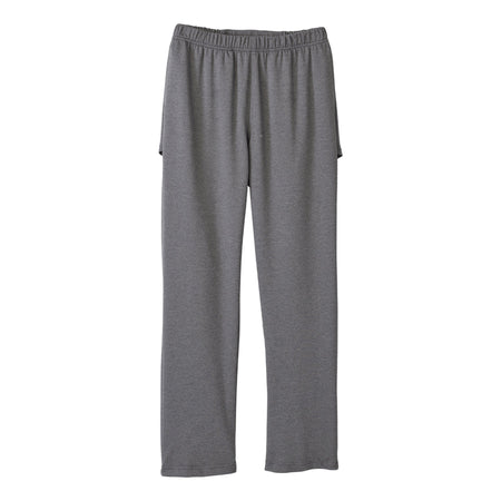 Silverts® Women's Open Back Soft Knit Pant, Heather Gray, Large