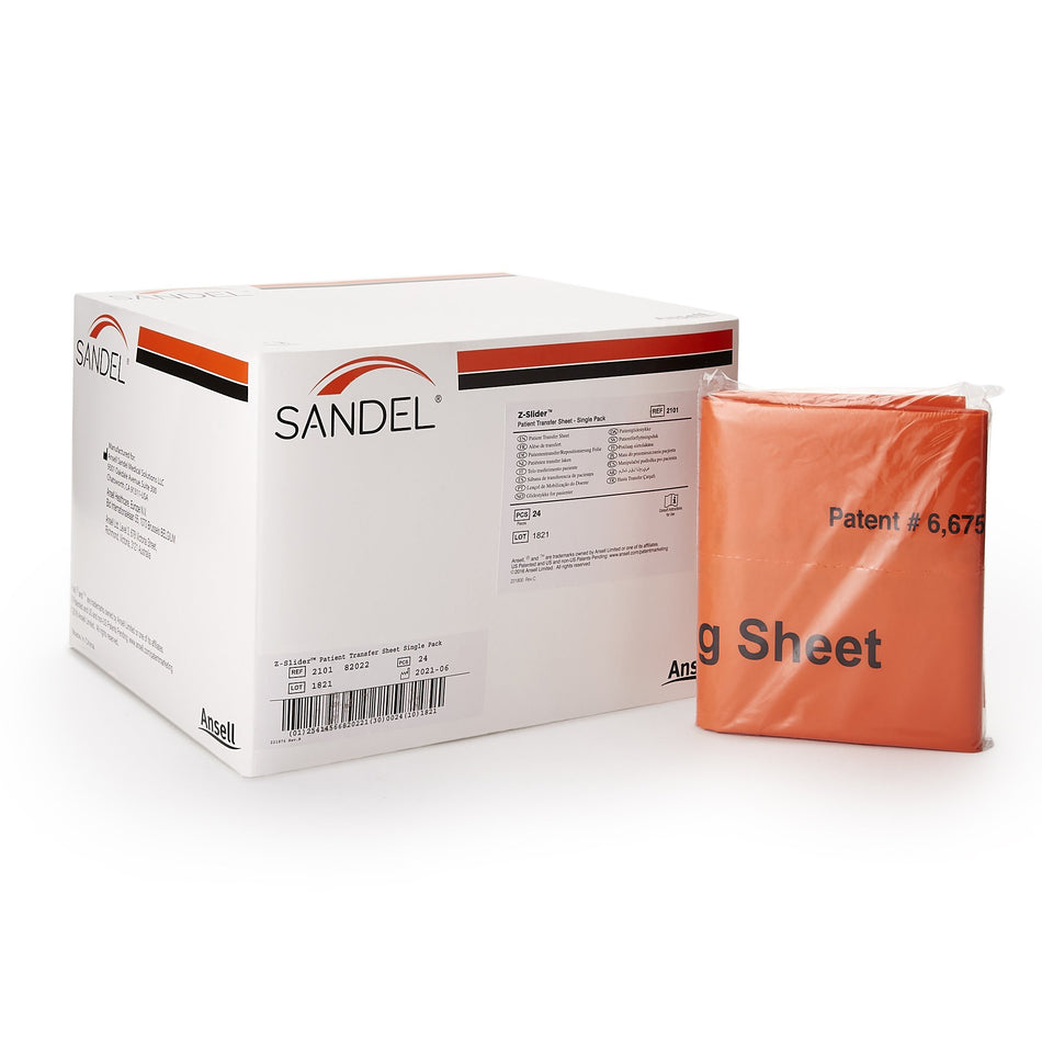 Transfer Sheet Z-Slider™ Orange 45 X 53 Inch