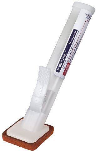 Skin Prep Solution PurPrep™ 26 mL Foam Applicator 8.3% / 72.5% Strength Povidone-Iodine / Isopropyl Alcohol Sterile