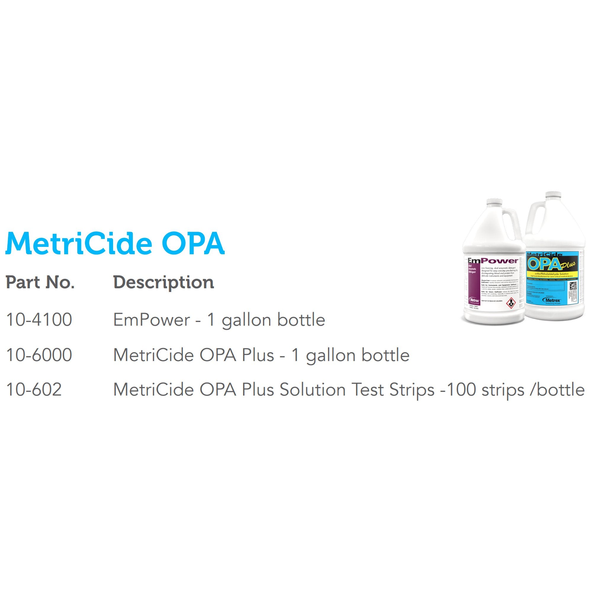 MetriCide® OPA Plus OPA Concentration Indicator