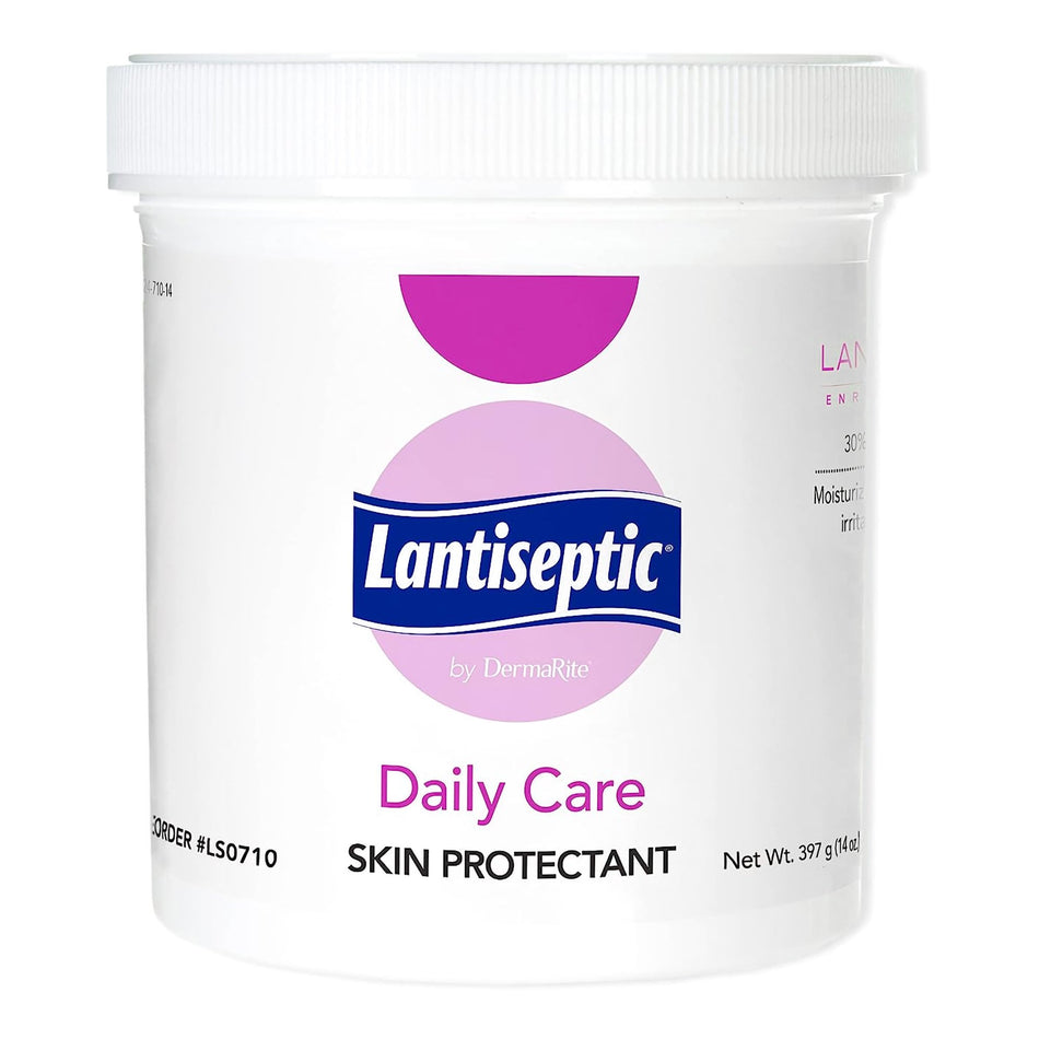Skin Protectant Lantiseptic® Dry Skin Therapy 14 oz. Jar Lanolin Scent Cream