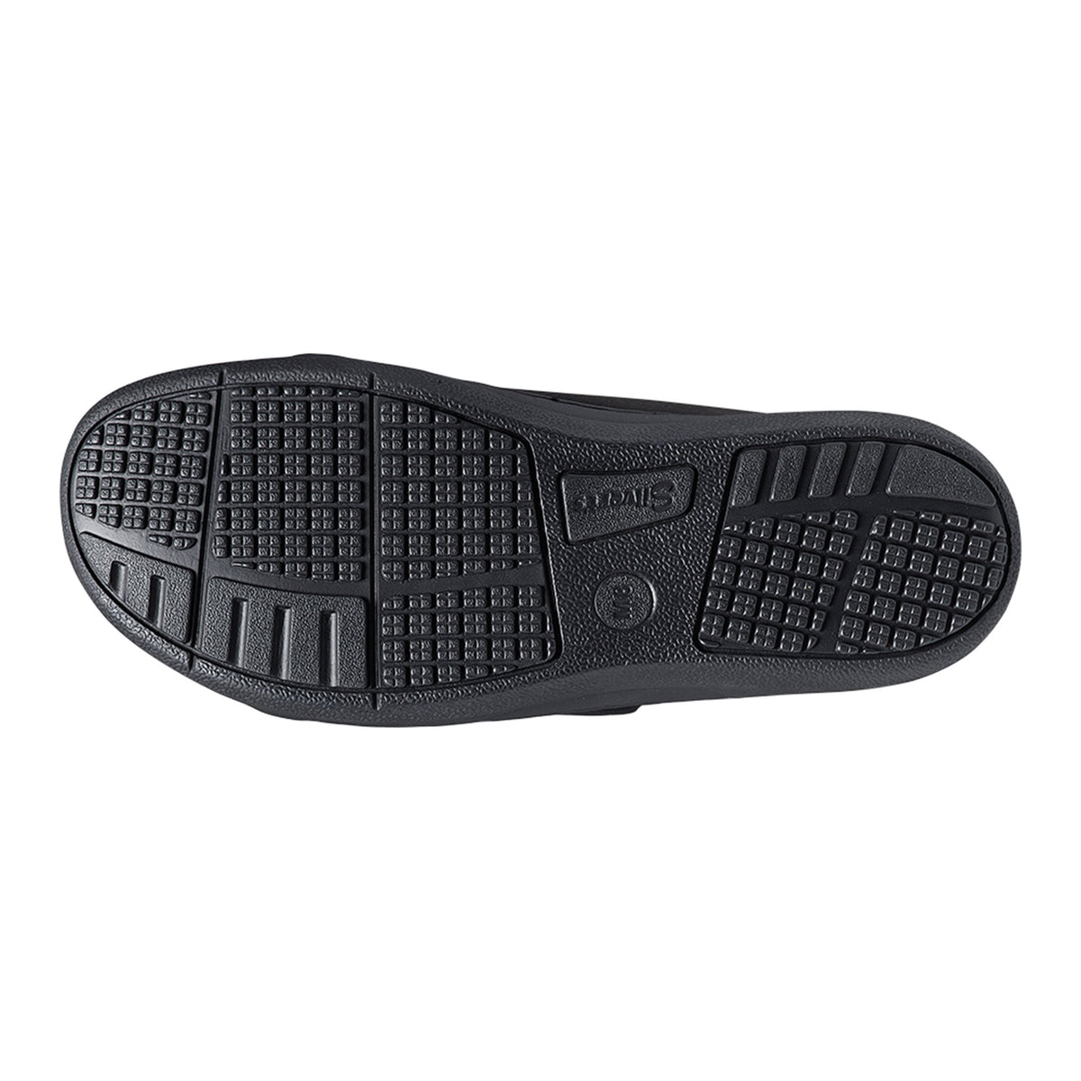 Silverts® Ultra Comfort Flex Hook and Loop Closure Shoe, Size 7, Black