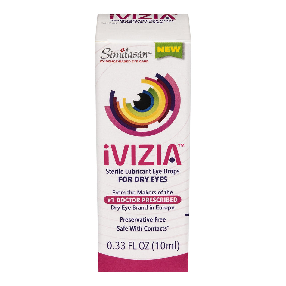Eye Lubricant iVIZIA™ 10 mL Eye Drops