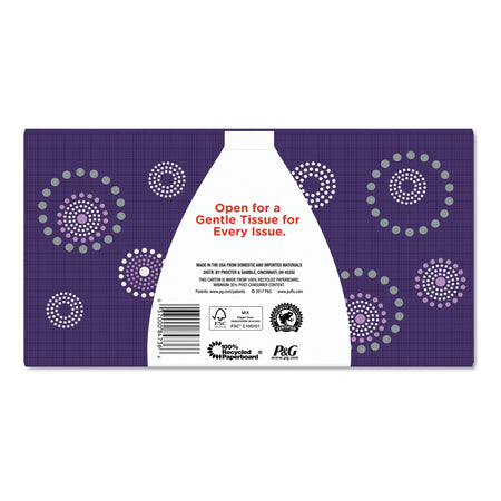 Puffs® Facial Tissue White 8-1/5 X 8-2/5 Inch 180 Count