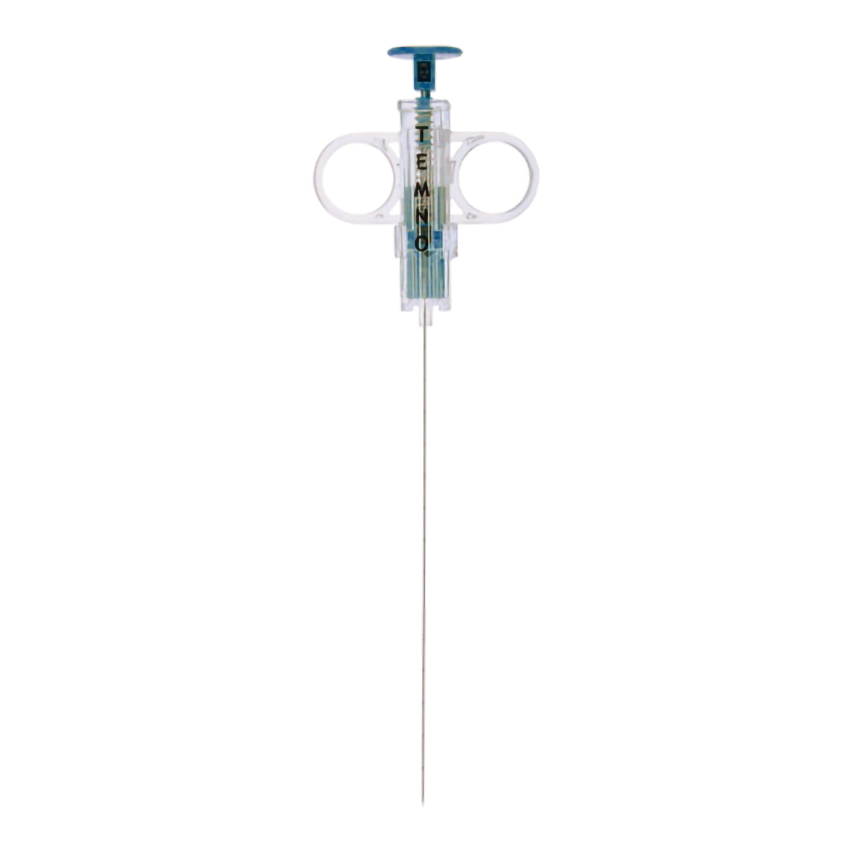 Soft Tissue Biopsy Device Temno® 16 Gauge 9 cm Length Blue Beveled Sharp Tip