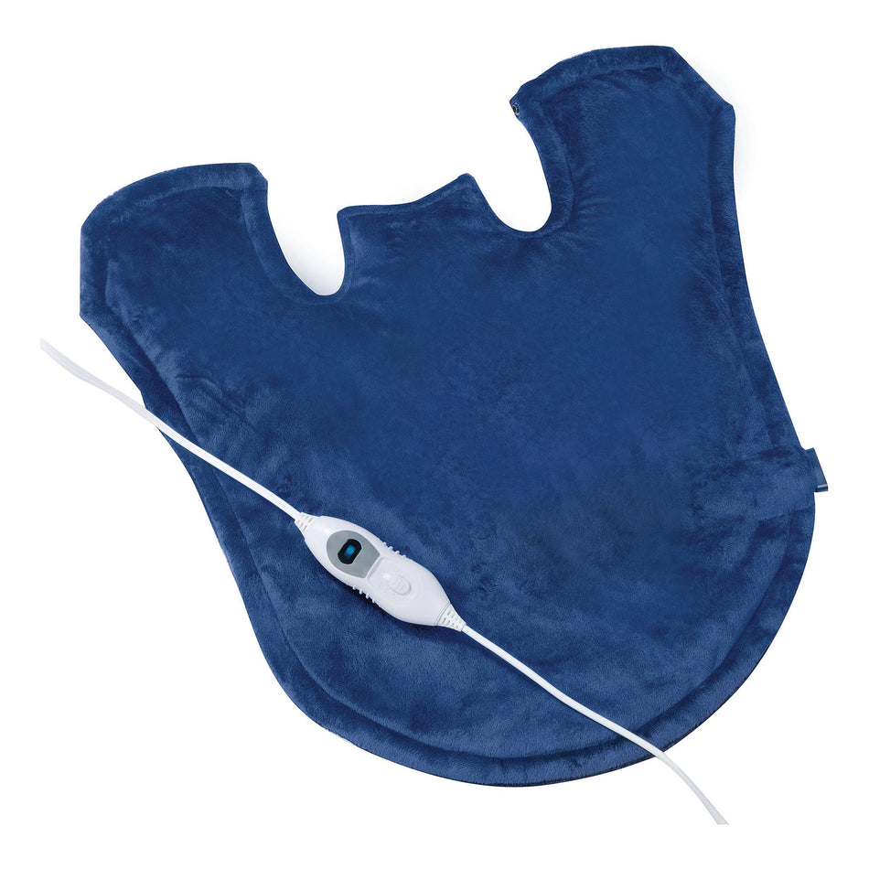 Heating Pad Theracare™ Neck / Shoulder / Back One Size Fits Most Micro-Plush Fabric Reusable