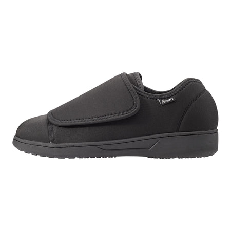 Silverts® Ultra Comfort Flex Hook and Loop Closure Shoe, Size 11, Black