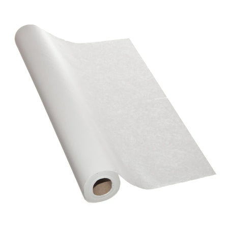 Table Paper NovaPlus 18 Inch Width 125 Foot Length White Crepe - Textiles>Table Paper - Tidi Products