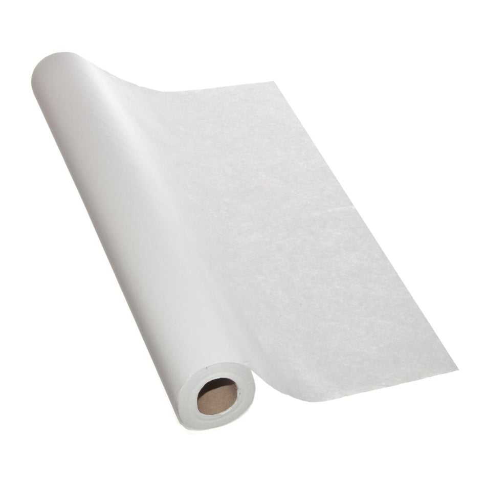 Table Paper NovaPlus 18 Inch Width 125 Foot Length White Crepe - Textiles>Table Paper - Tidi Products
