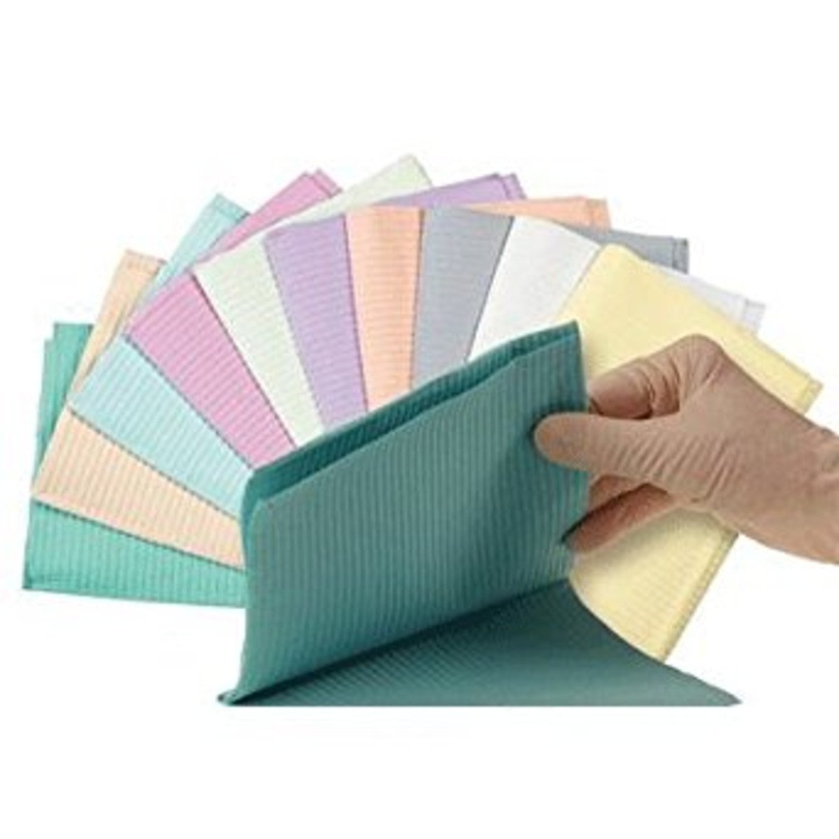 Procedure Towel PolyBack® 13 W X 19 L Inch White NonSterile