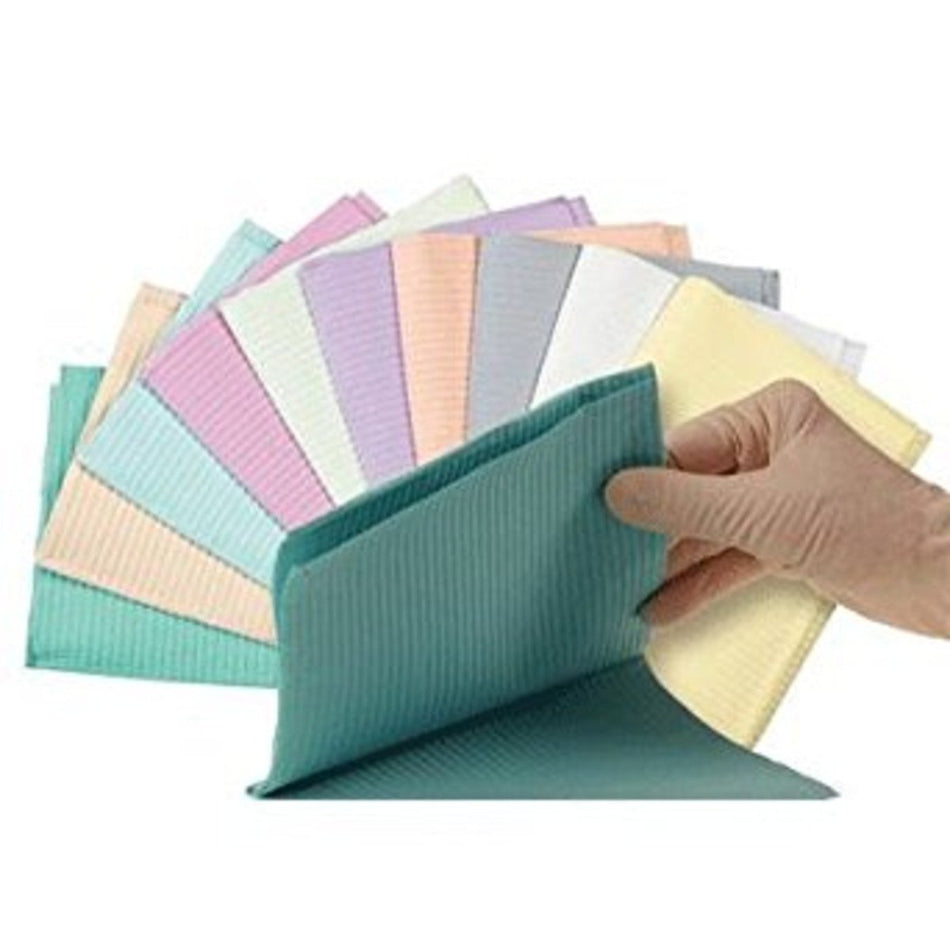 Procedure Towel PolyBack® 13 W X 19 L Inch White NonSterile