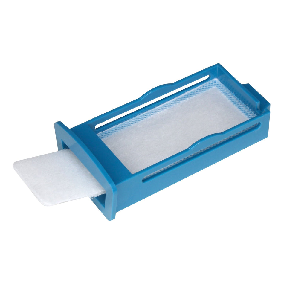 CPAP Filter Respironics® Ultrafine Reusable @#$FILTER_UNIT_OF_MEASURE_ATTR$#@Blue / White With Frame - Respiratory>CPAP /...