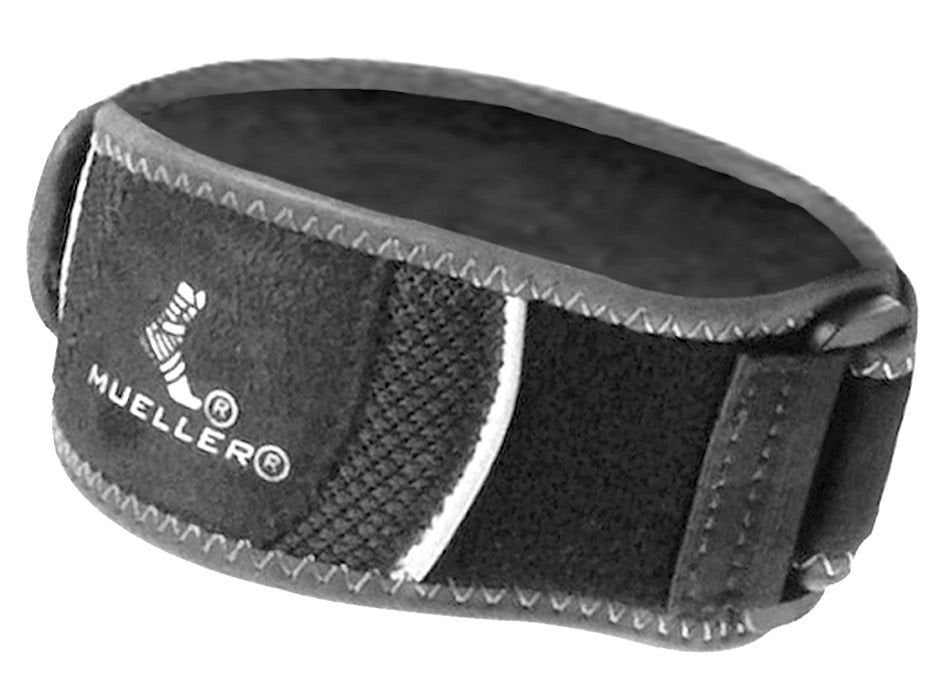 Elbow Brace Hg80™ Large / X-Large Tennis Left or Right Elbow Black