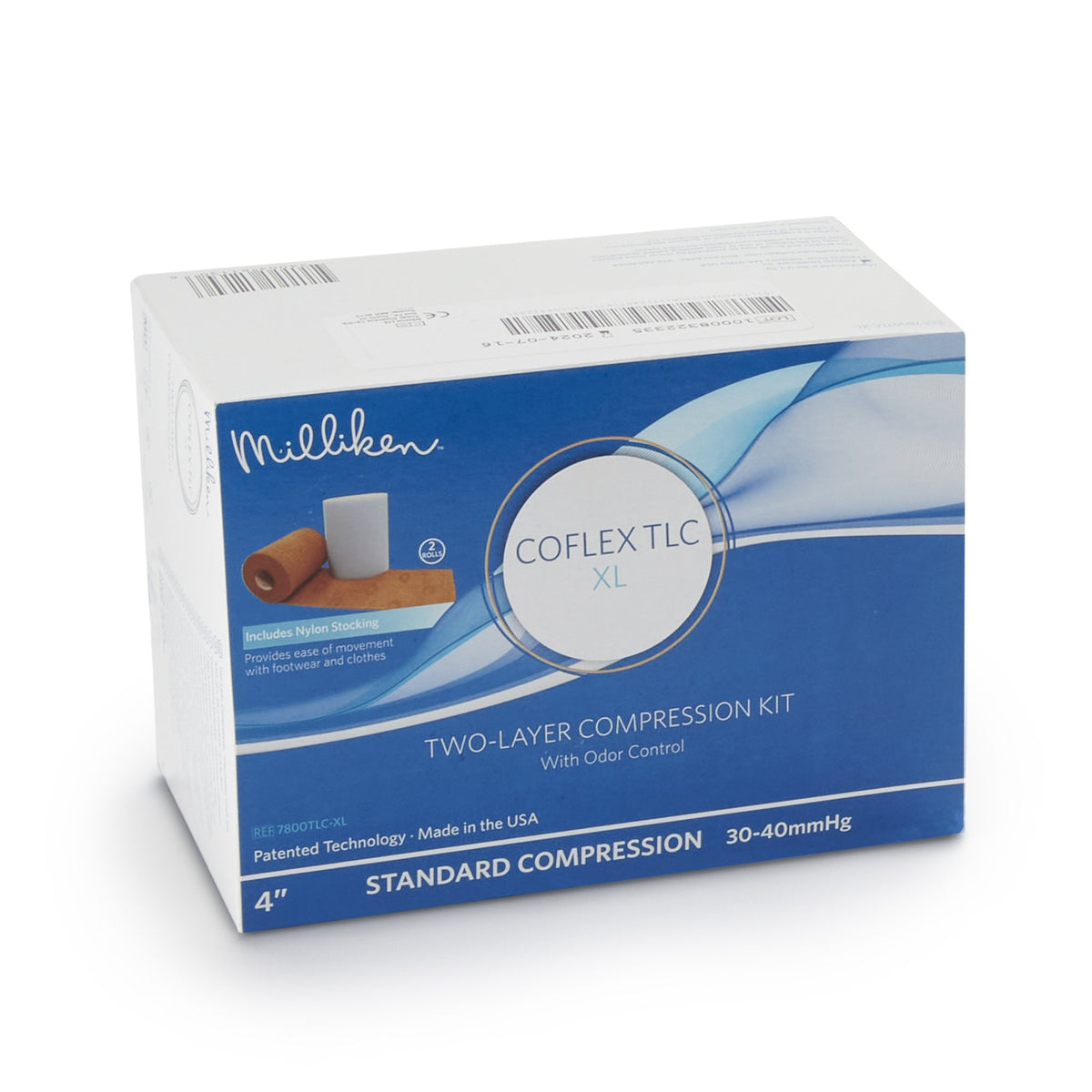 CoFlex® TLC XL with Indicators Two-Layer Compression Bandage System - Wound Care>General Wound Care>Compression Bandages -...
