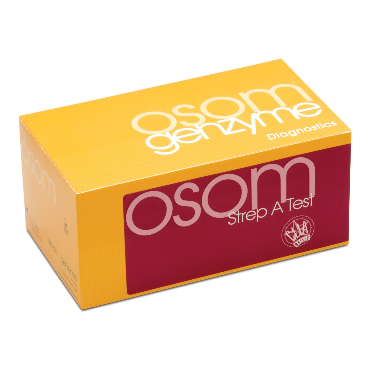 OSOM® Strep A Test Infectious Disease Immunoassay Respiratory Test Kit
