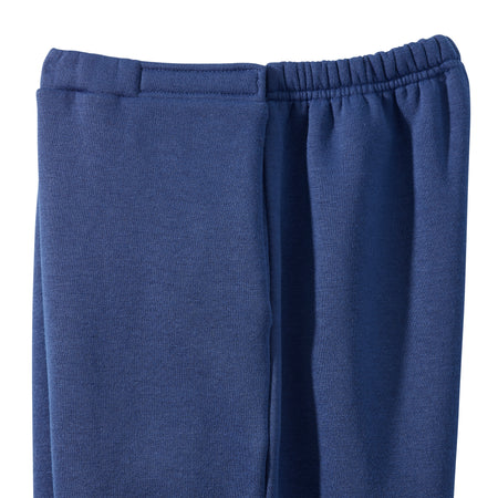 Adaptive Pants Silverts® Side Opening 2X-Large Navy Blue Female