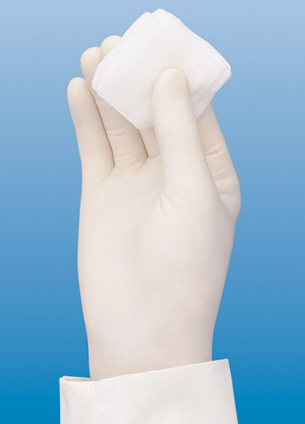 Exam Glove FLEXAL™ Nitrile X-Large NonSterile Nitrile Standard Cuff Length Textured Fingertips Blue Chemo Tested