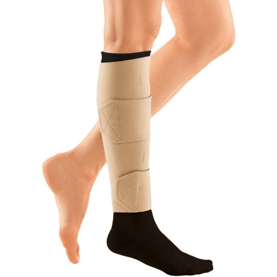 Compression Wrap circaid® juxatalite® HD 2X-Large / Short Tan Lower Leg