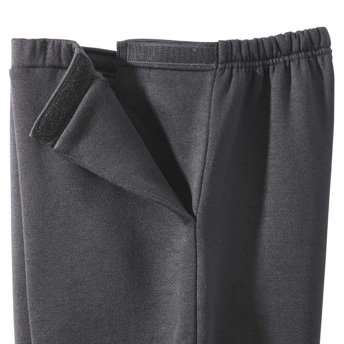 Adaptive Pants Silverts® Side Opening Medium Black Female
