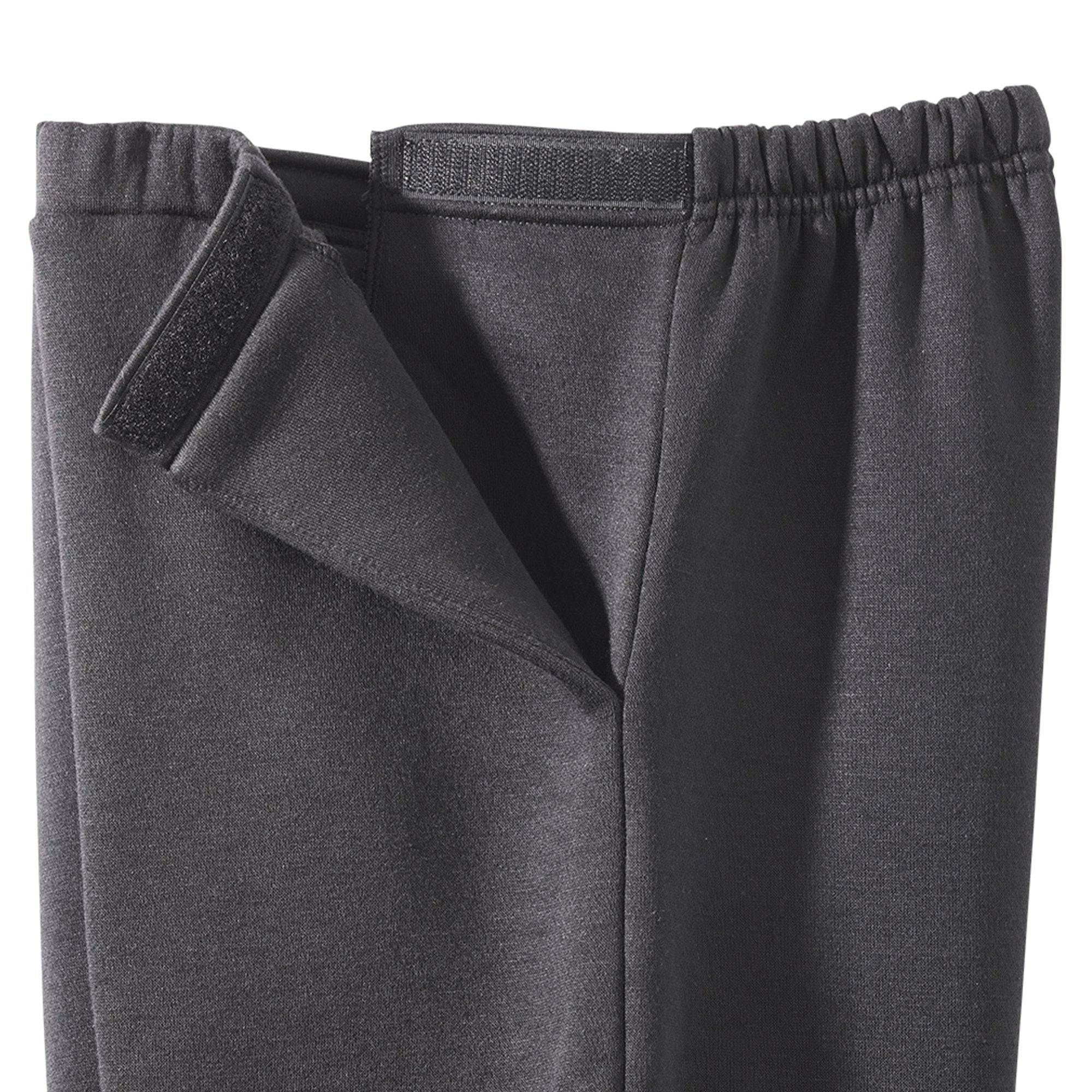 Adaptive Pants Silverts® Side Opening Medium Black Female