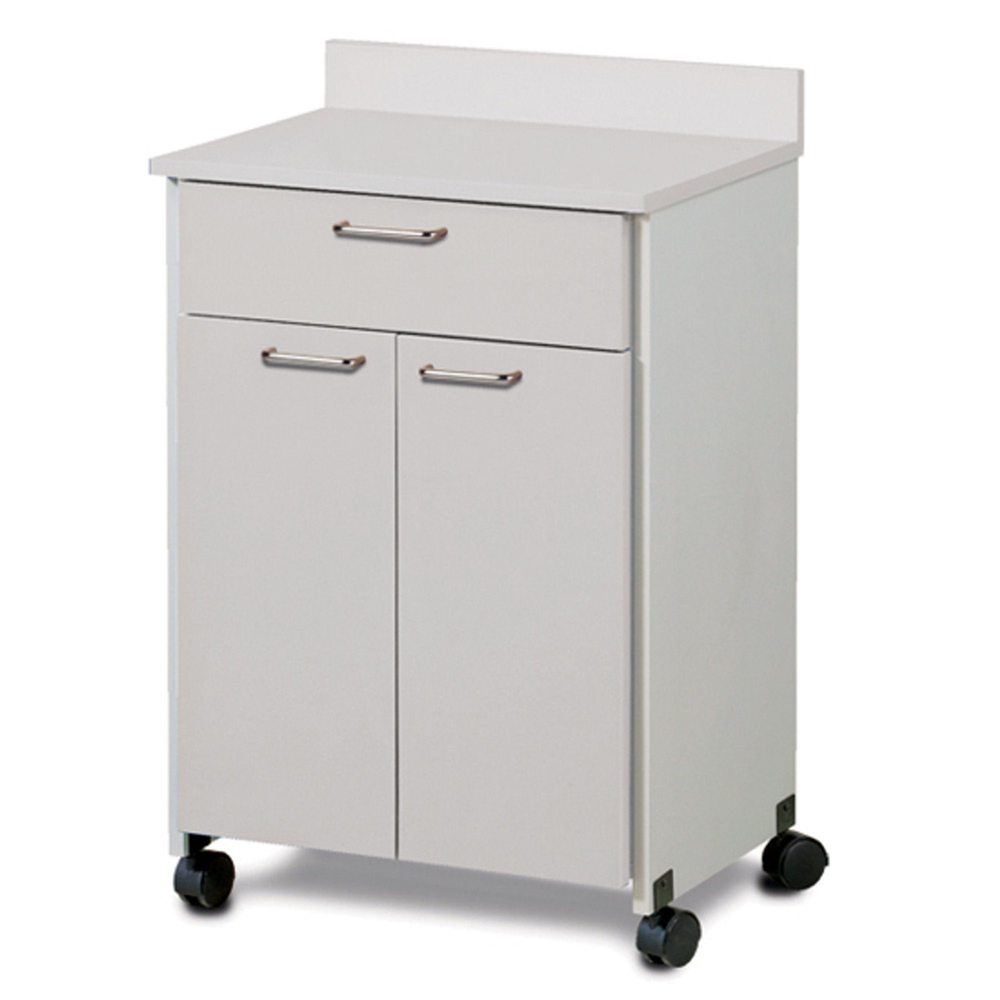 Treatment Cabinet Model 8921 Mobile Laminate 1 Drawer 1 Shelf Without Locks