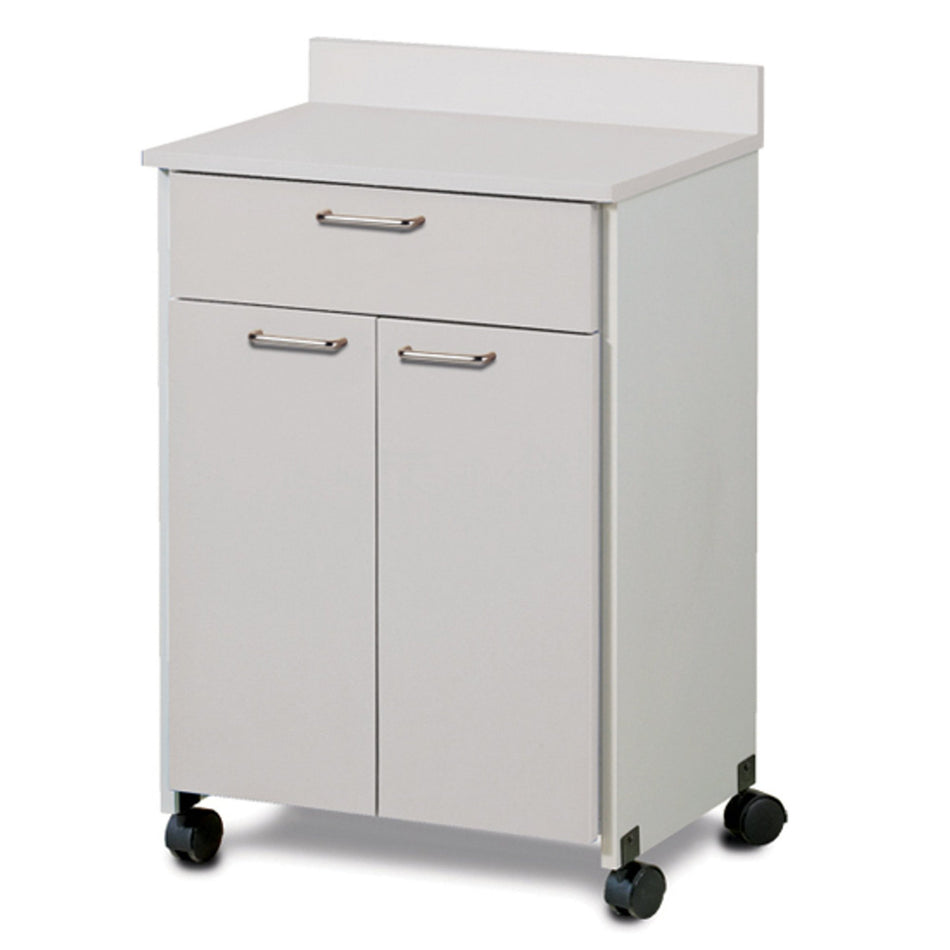 Treatment Cabinet Model 8921 Mobile Laminate 1 Drawer 1 Shelf Without Locks