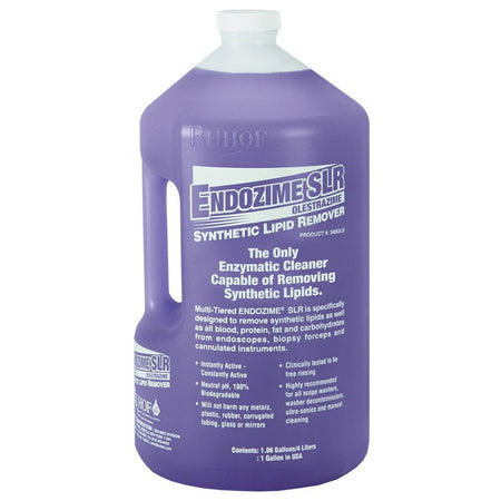 Enzymatic Instrument Detergent Endozime® SLR Liquid 1 gal. Jug Tropical Scent