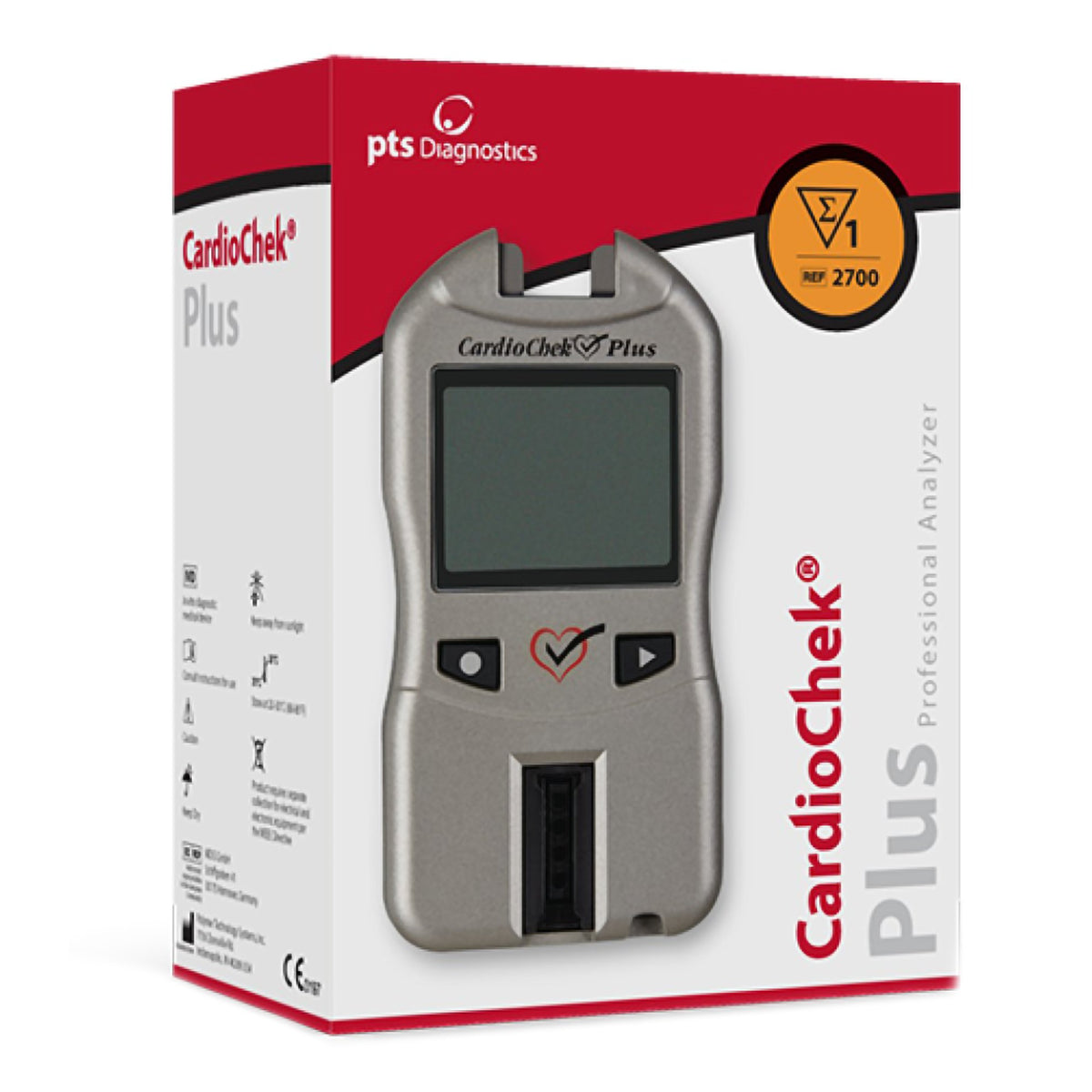 Lipid and Glucose Analyzer CardioChek® Plus CLIA Waived