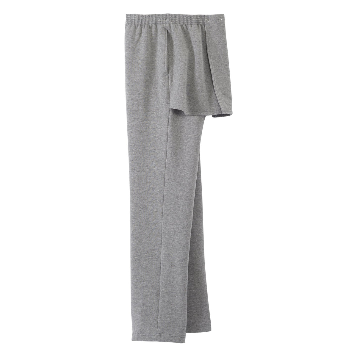Adaptive Pants Silverts® Open Back 3X-Large Heather Gray Female