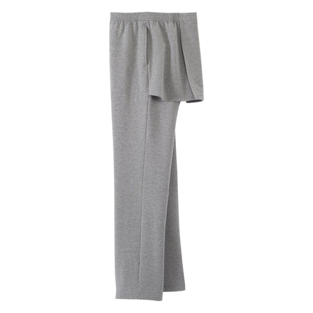 Adaptive Pants Silverts® Open Back 3X-Large Heather Gray Female