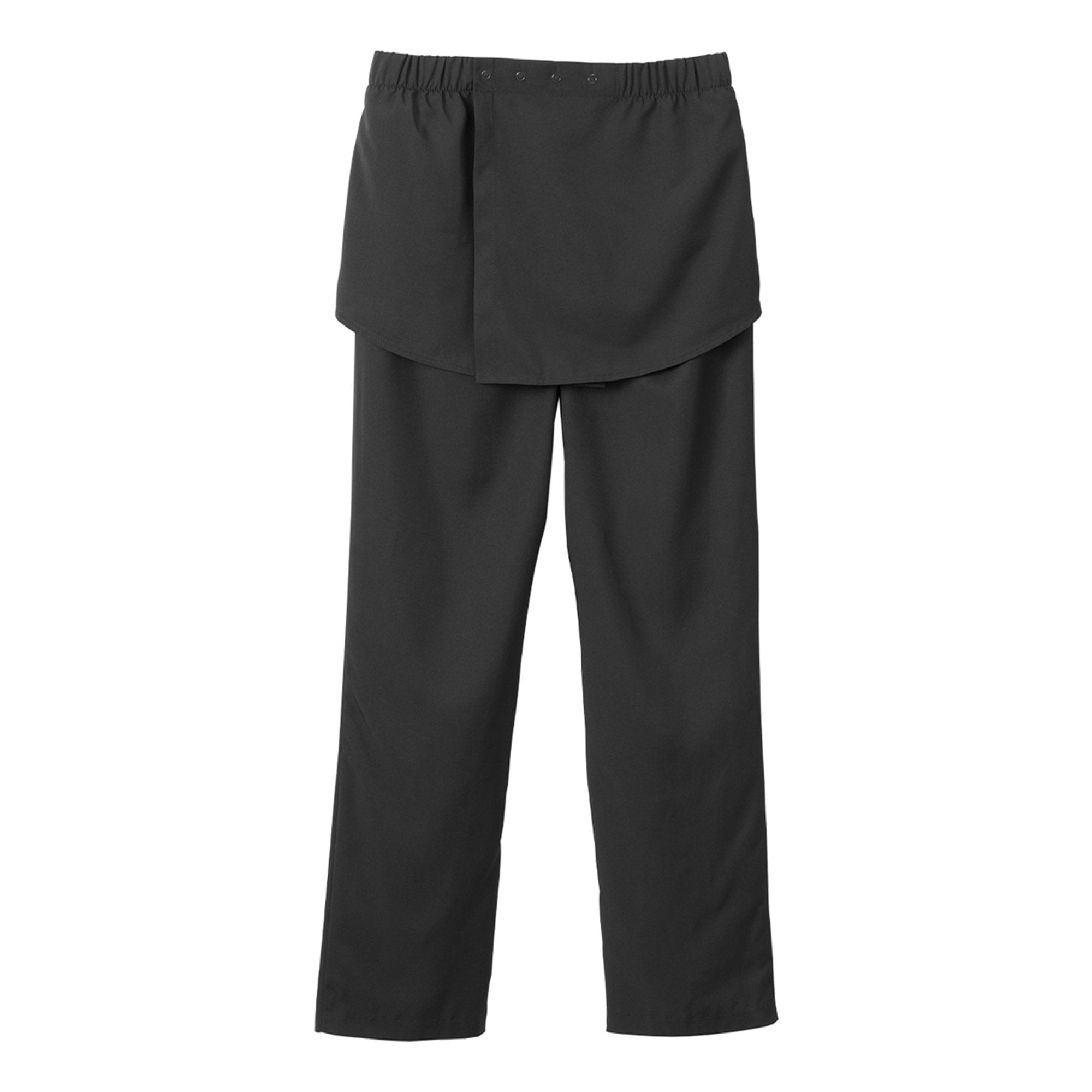 Adaptive Pants Silverts® Open Back 3X-Large Black Female