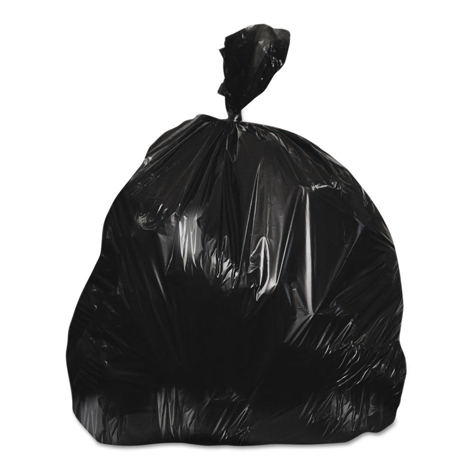 Trash Bag Heritage™ 10 gal. Black LLDPE 0.35 mil 23 X 24 Inch Star Seal Bottom Dispenser Box