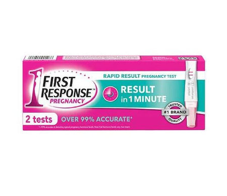 First Response® Rapid Result Pregnancy Tests - Clinical Laboratory>Test Kits - Church and Dwight