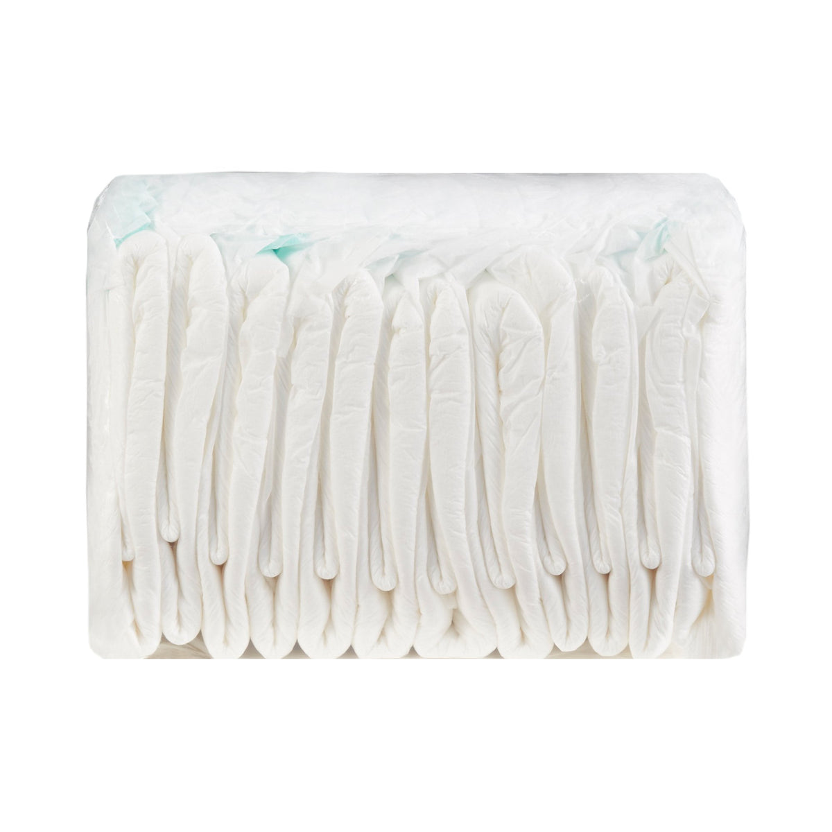 Wings™ Plus Hook & Loop Quilted Heavy Absorbency Incontinence Brief, Medium