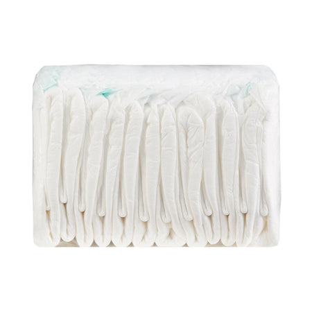 Wings™ Plus Hook & Loop Quilted Heavy Absorbency Incontinence Brief, Medium